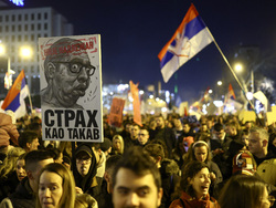 Serbia Protests