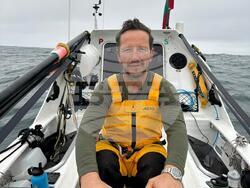 Стефан Иванов в Северния ледовит океан