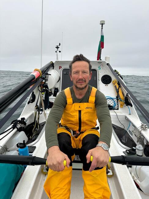 Никой океан не трябва да се подценява, каза Стефан Иванов между Северния ледовит океан и Индийския, и добави една мечта