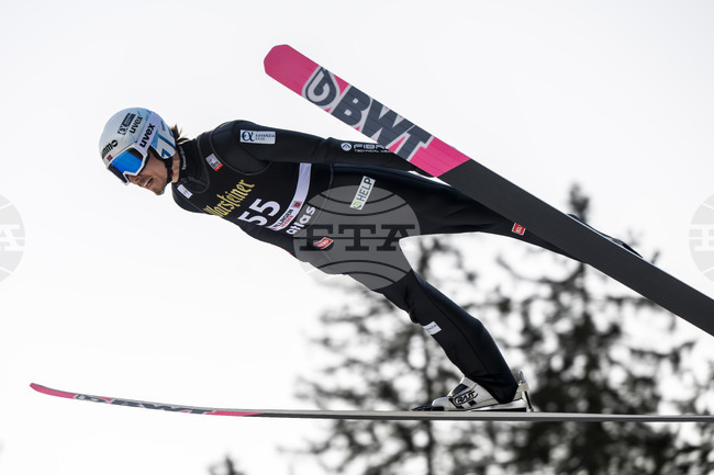 Норвежецът Йохан Андре Форфанг спечели състезанието от Световната купа по ски скокове в Лейк Плесид
