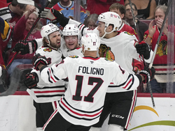 Blackhawks Panthers Hockey
