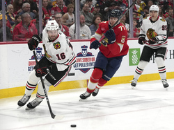 Blackhawks Panthers Hockey