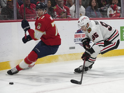 Blackhawks Panthers Hockey