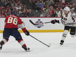 Blackhawks Panthers Hockey