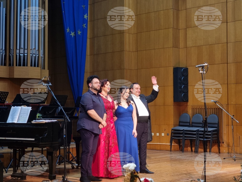 Operetta Arias and Duets Performed at Winter Musical Evenings Festival in Pazardzhik