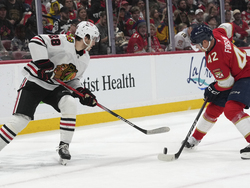 Blackhawks Panthers Hockey