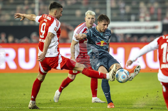 Унион Берлин и РБ Лайпциг не излъчиха победител в среща от футболното първенство на Германия