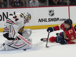 Blackhawks Panthers Hockey
