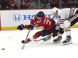 Blackhawks Panthers Hockey