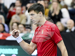 Canada Hungary Davis Cup Tennis