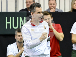 Canada Hungary Davis Cup Tennis