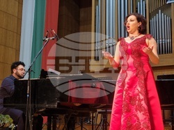 Пазарджик- "Зимни музикални вечери - проф. Иван Спасов"- Валентина Корчакова