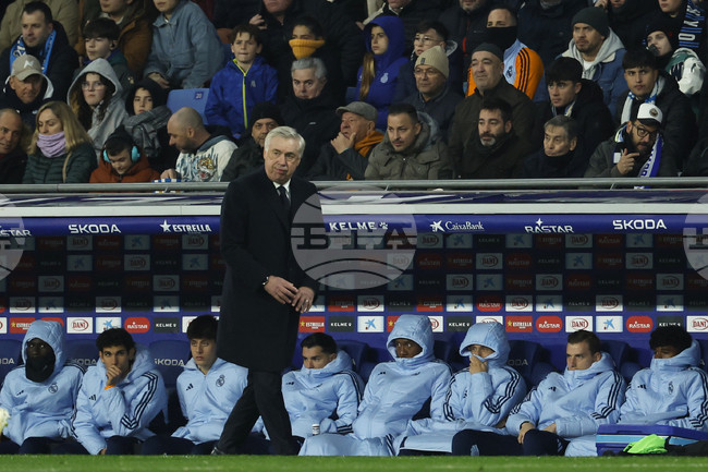 "Реал Мадрид все още е претендент за титлата, въпреки че загуби от Еспаньол", заяви мениджърът Карло Анчелоти