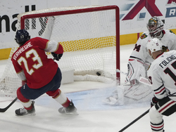 Blackhawks Panthers Hockey