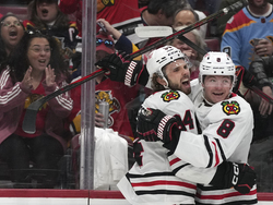 Blackhawks Panthers Hockey