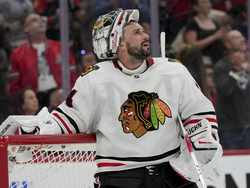 Blackhawks Panthers Hockey