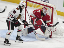 Blackhawks Panthers Hockey