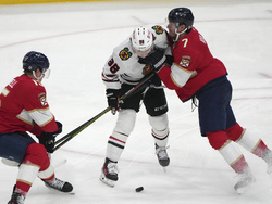 Blackhawks Panthers Hockey