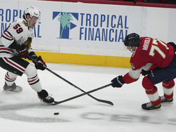 Blackhawks Panthers Hockey