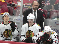 Blackhawks Panthers Hockey