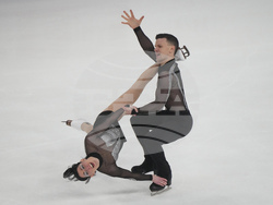 APTOPIX Estonia European Figure Skating Championships