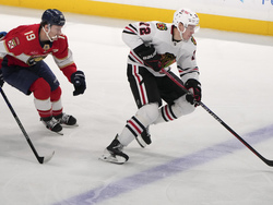 Blackhawks Panthers Hockey