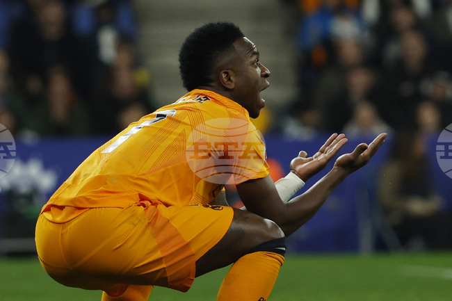 Реал Мадрид подаде жалба срещу съдийството на мача с Еспаньол 