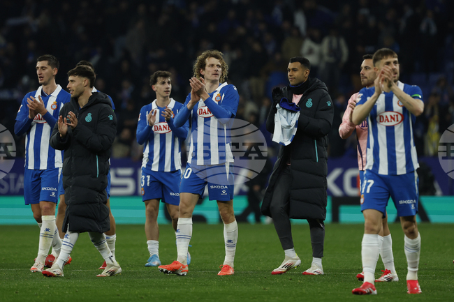 Еспаньол вкара четири гола на Райо Валекано и продължава изкачването си в Примера дивисион