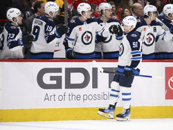 Jets Capitals Hockey