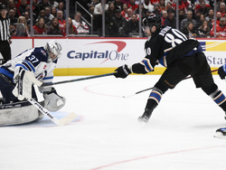 Jets Capitals Hockey