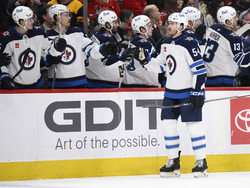 Jets Capitals Hockey