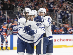 Maple Leafs Oilers Hockey
