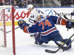 Maple Leafs Oilers Hockey