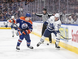 Maple Leafs Oilers Hockey