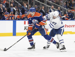 Maple Leafs Oilers Hockey