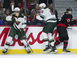 Wild Senators Hockey