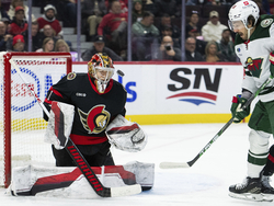 Wild Senators Hockey