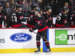 Wild Senators Hockey
