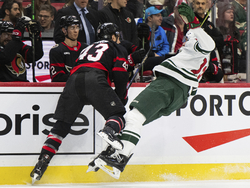 Wild Senators Hockey