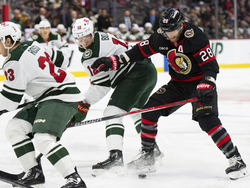 Wild Senators Hockey