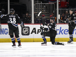 Jets Capitals Hockey