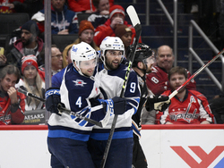 Jets Capitals Hockey