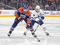 Maple Leafs Oilers Hockey
