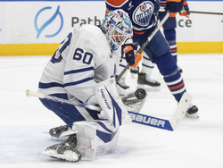 Maple Leafs Oilers Hockey