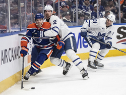 Maple Leafs Oilers Hockey