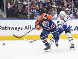 Maple Leafs Oilers Hockey