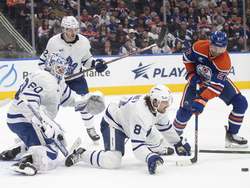 Maple Leafs Oilers Hockey