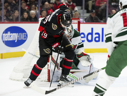 Wild Senators Hockey