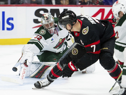 Wild Senators Hockey