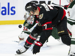 Wild Senators Hockey